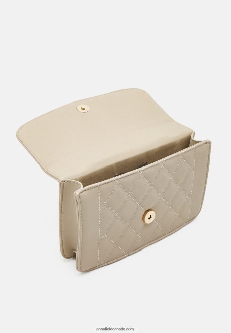 Anna Field Women Clutch Beige H42J4Z2408