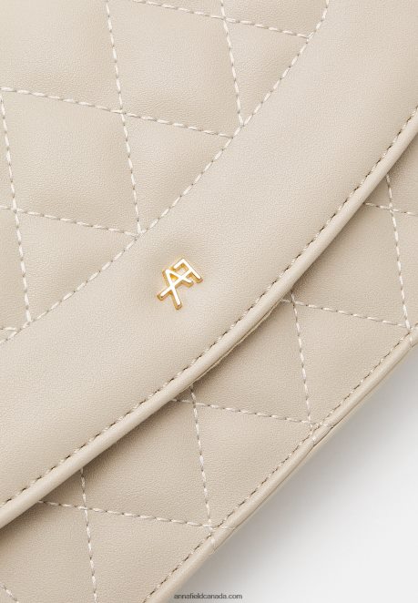 Anna Field Women Clutch Beige H42J4Z2408