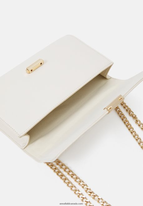 Anna Field Women Clutch Beige H42J4Z2437