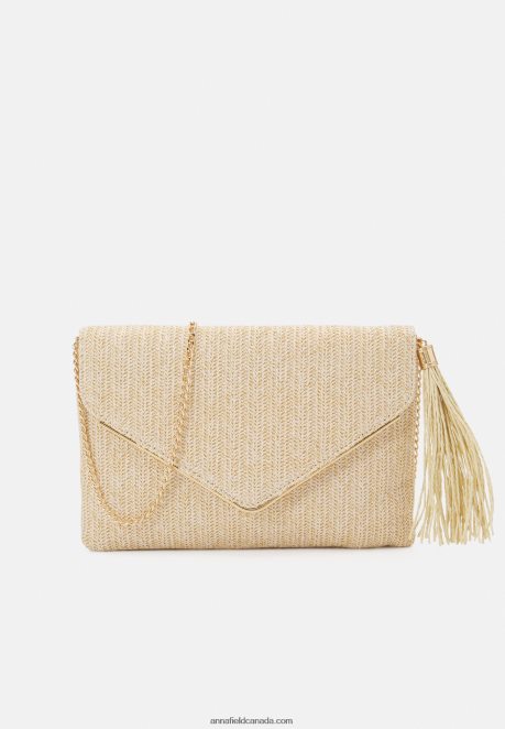 Anna Field Women Clutch Beige H42J4Z2450