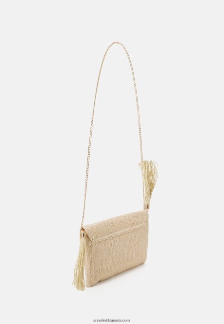 Anna Field Women Clutch Beige H42J4Z2450