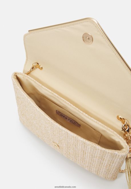 Anna Field Women Clutch Beige H42J4Z2450