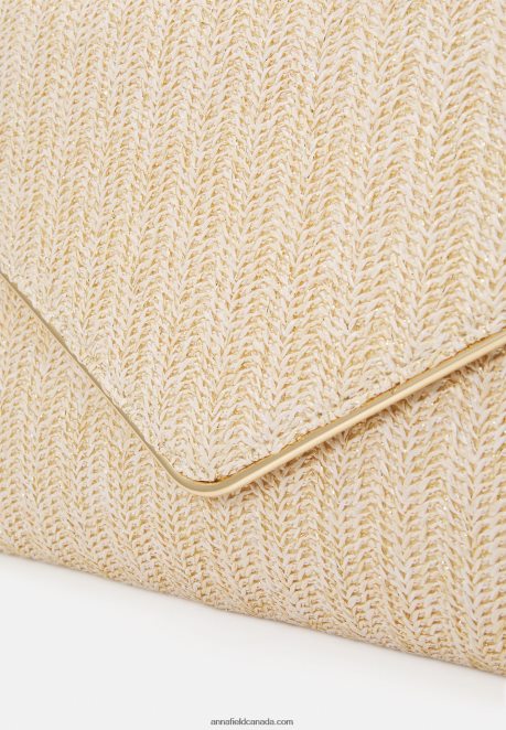 Anna Field Women Clutch Beige H42J4Z2450