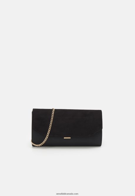 Anna Field Women Clutch Black H42J4Z2420