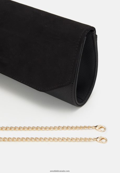 Anna Field Women Clutch Black H42J4Z2420
