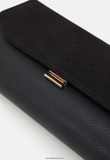 Anna Field Women Clutch Black H42J4Z2420