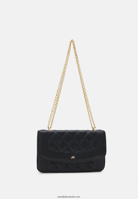 Anna Field Women Clutch Black H42J4Z2436
