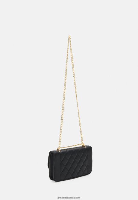 Anna Field Women Clutch Black H42J4Z2436