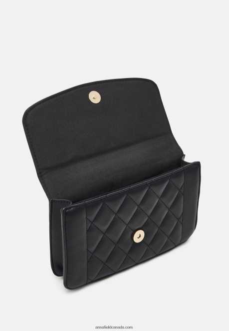 Anna Field Women Clutch Black H42J4Z2436