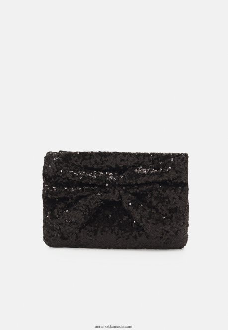Anna Field Women Clutch Black H42J4Z2449