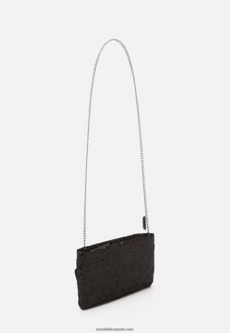 Anna Field Women Clutch Black H42J4Z2449