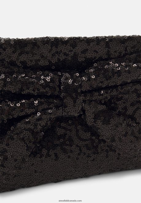 Anna Field Women Clutch Black H42J4Z2449