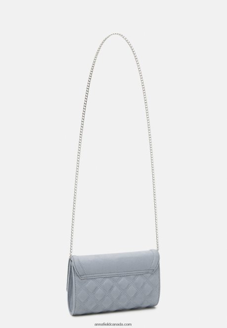 Anna Field Women Clutch Blue-Grey H42J4Z2434