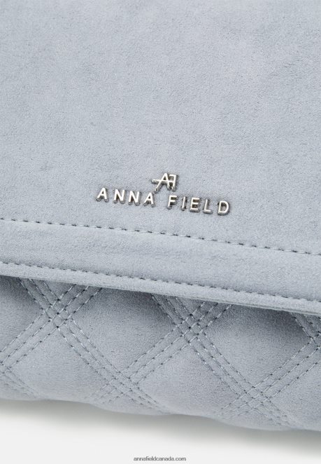 Anna Field Women Clutch Blue-Grey H42J4Z2434