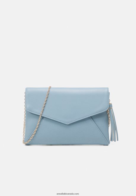 Anna Field Women Clutch Blue H42J4Z2398