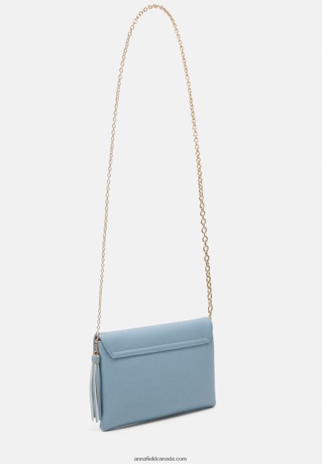 Anna Field Women Clutch Blue H42J4Z2398