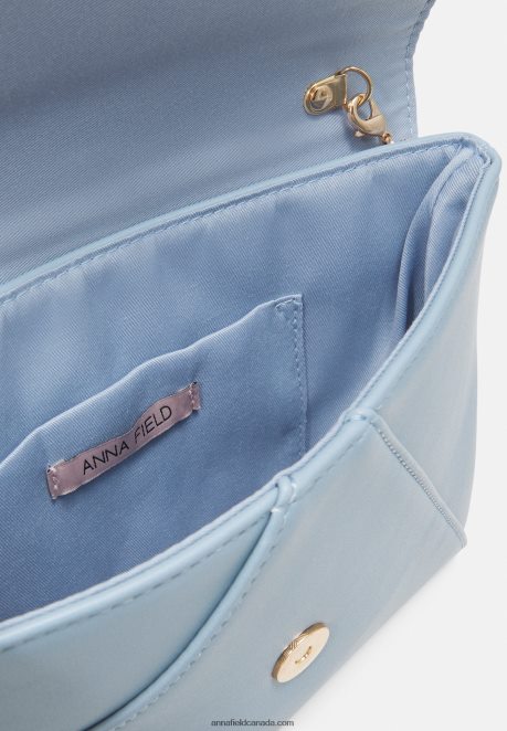 Anna Field Women Clutch Blue H42J4Z2398