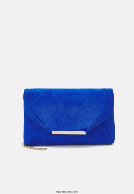 Anna Field Women Clutch Blue H42J4Z2423