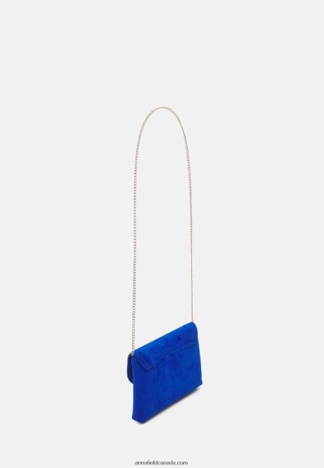 Anna Field Women Clutch Blue H42J4Z2423