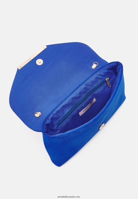 Anna Field Women Clutch Blue H42J4Z2423