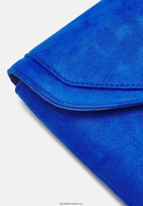 Anna Field Women Clutch Blue H42J4Z2423