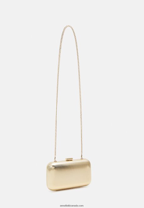 Anna Field Women Clutch Gold-Coloured H42J4Z2395