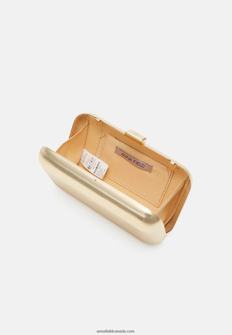 Anna Field Women Clutch Gold-Coloured H42J4Z2395