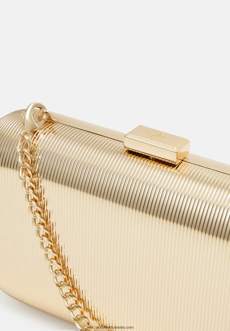 Anna Field Women Clutch Gold-Coloured H42J4Z2395