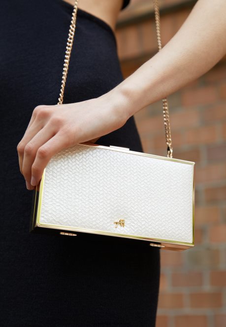 Anna Field Women Clutch Gold-Coloured H42J4Z2430