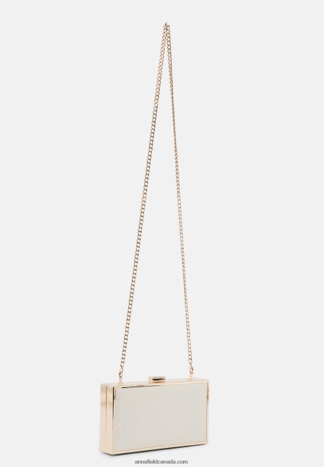Anna Field Women Clutch Gold-Coloured H42J4Z2430