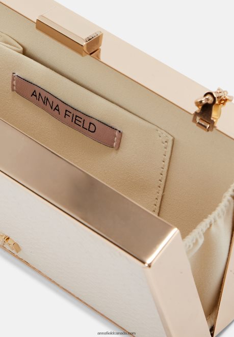 Anna Field Women Clutch Gold-Coloured H42J4Z2430