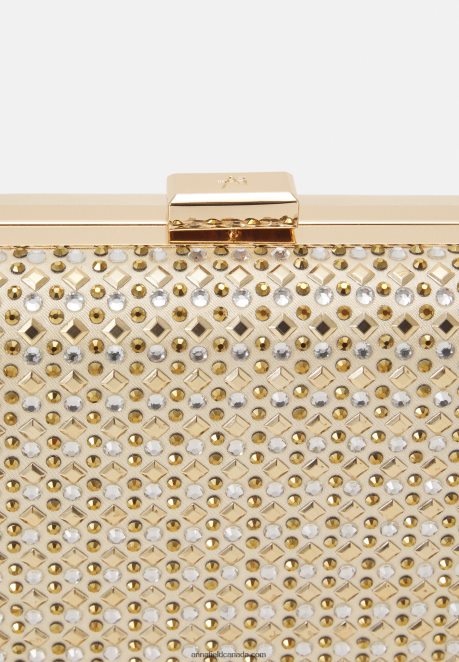 Anna Field Women Clutch Gold H42J4Z2418