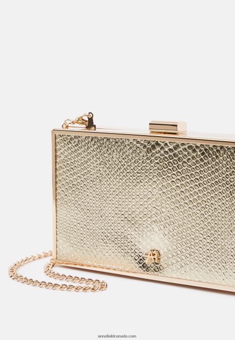 Anna Field Women Clutch Gold H42J4Z2440