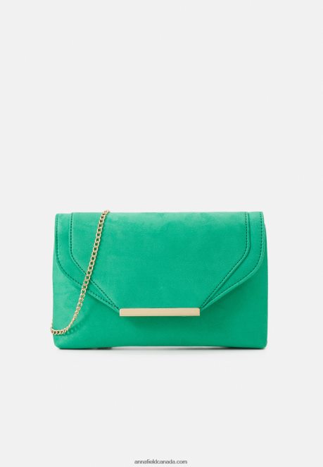 Anna Field Women Clutch Green H42J4Z2417