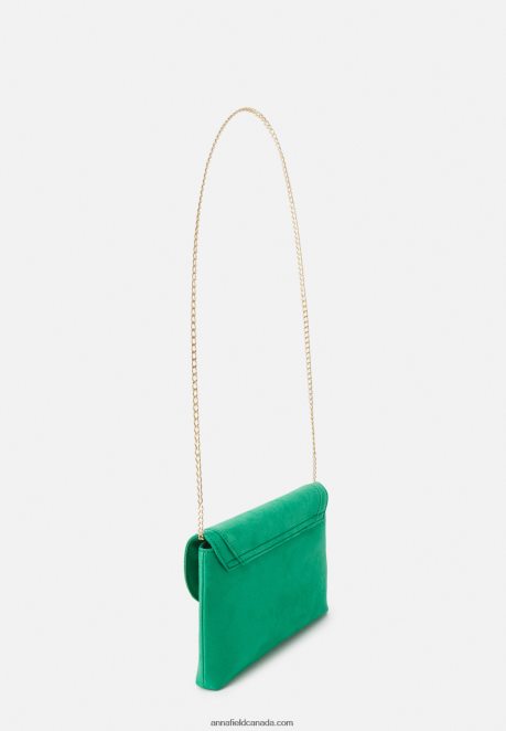 Anna Field Women Clutch Green H42J4Z2417