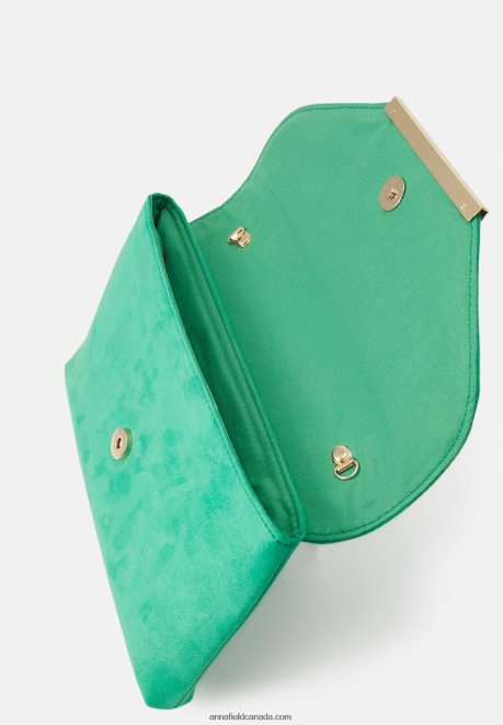Anna Field Women Clutch Green H42J4Z2417