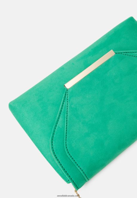 Anna Field Women Clutch Green H42J4Z2417