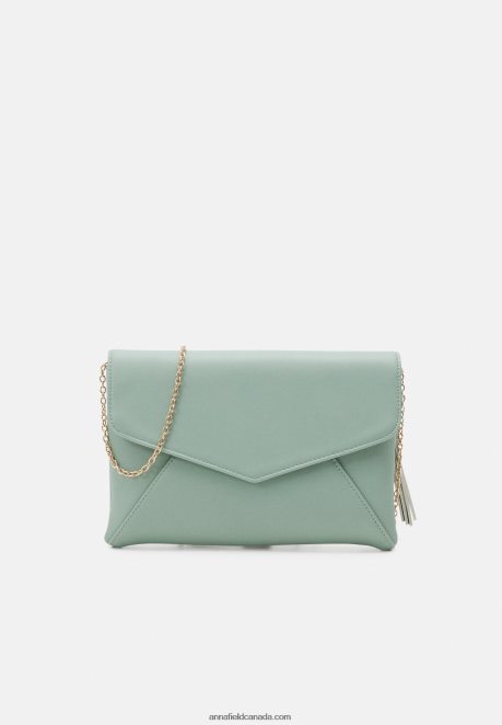 Anna Field Women Clutch Green H42J4Z2419