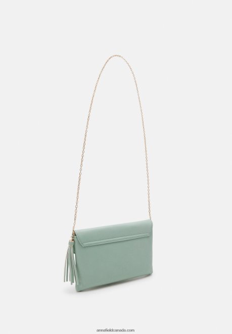 Anna Field Women Clutch Green H42J4Z2419