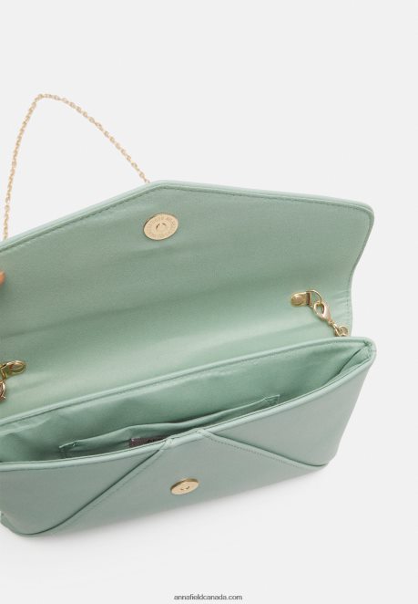 Anna Field Women Clutch Green H42J4Z2419