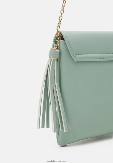 Anna Field Women Clutch Green H42J4Z2419