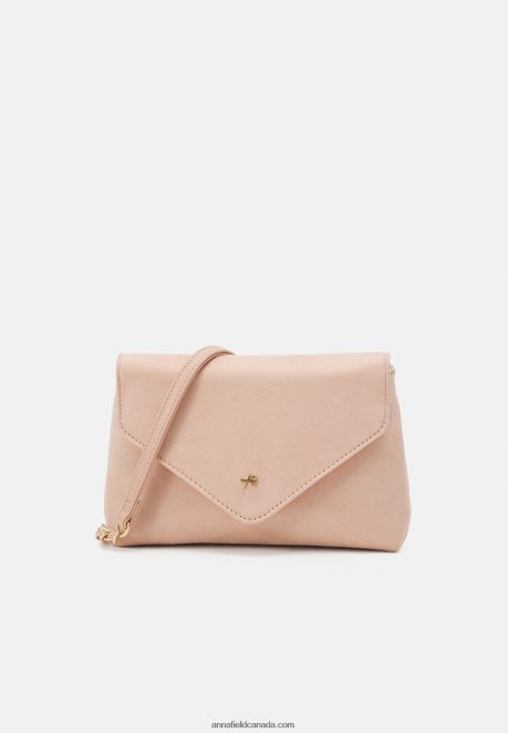 Anna Field Women Clutch Light Pink H42J4Z2402