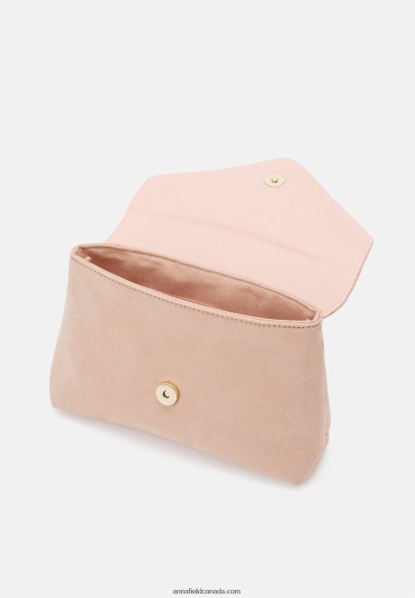 Anna Field Women Clutch Light Pink H42J4Z2402