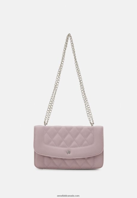 Anna Field Women Clutch Lilac H42J4Z2433