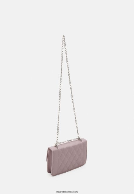 Anna Field Women Clutch Lilac H42J4Z2433