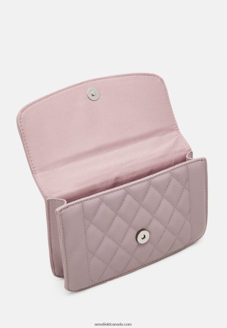 Anna Field Women Clutch Lilac H42J4Z2433