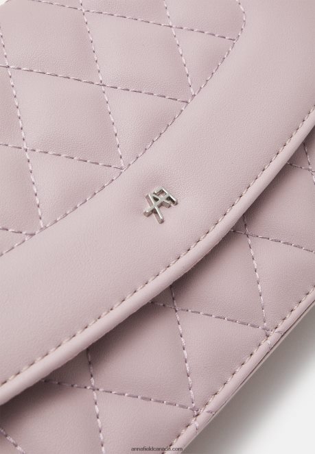 Anna Field Women Clutch Lilac H42J4Z2433