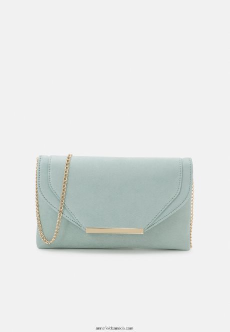 Anna Field Women Clutch Mint H42J4Z2458