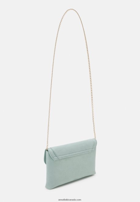 Anna Field Women Clutch Mint H42J4Z2458