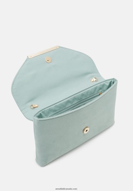 Anna Field Women Clutch Mint H42J4Z2458
